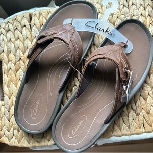 NWT Clarks Wesley Sun Men’s Size 12